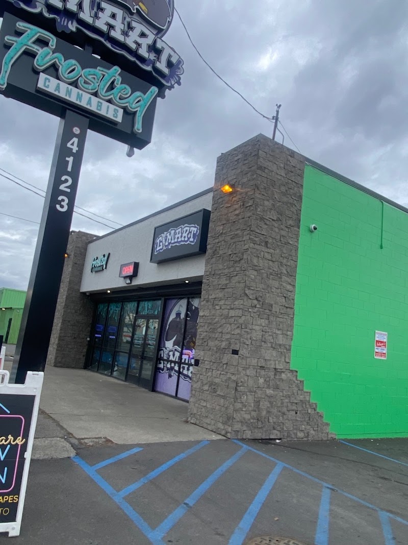 Video tour of Frosted Cannabis Weed Dispensary retail environment