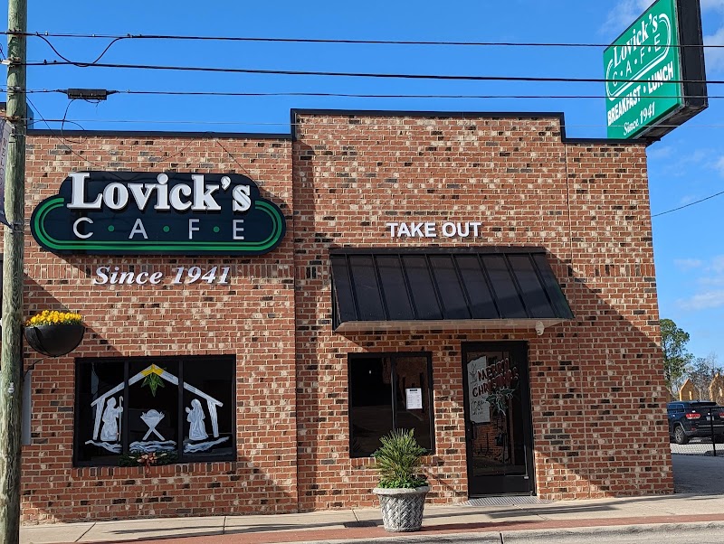 Lovick's Cafe photo 1