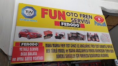 Fun Oto Fren Servisi - Oto Servisi - Alpu