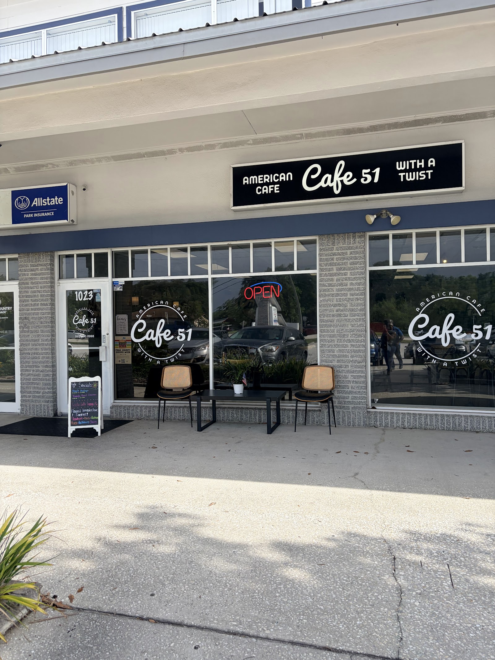 Cafe 51 Lakeland