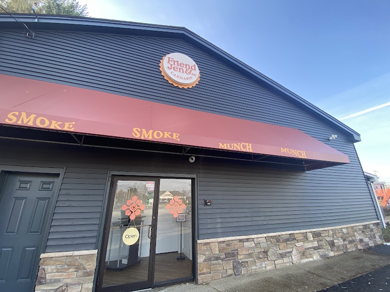 Video tour of Friend Jen And Co retail environment