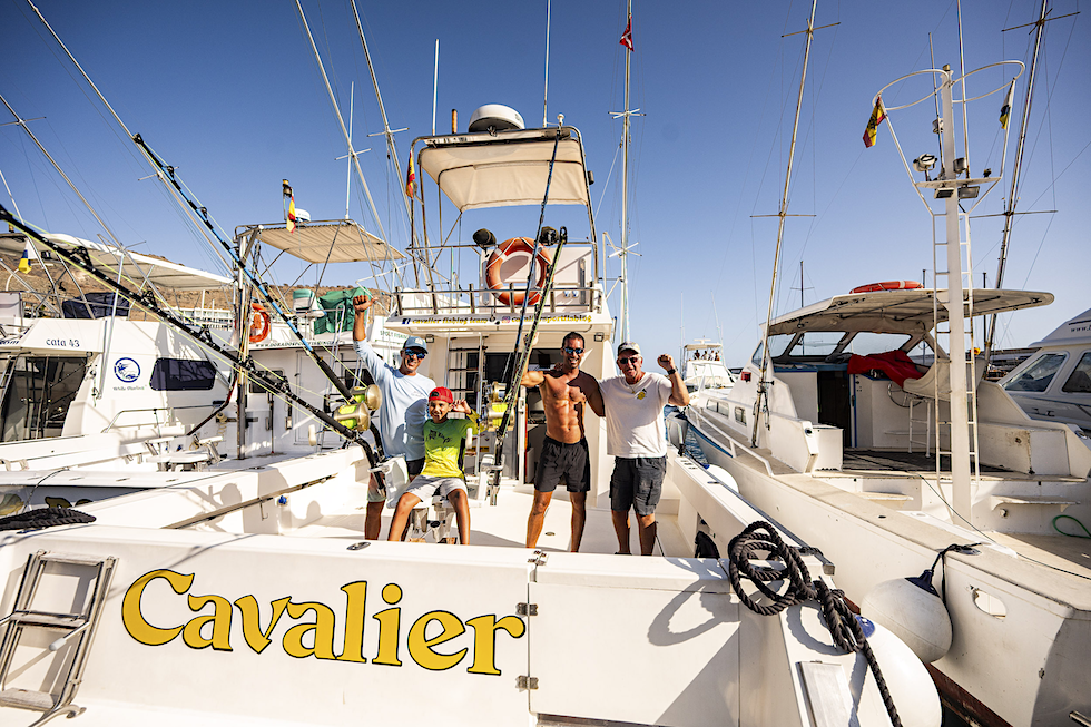 Fishing Charter in Gáldar