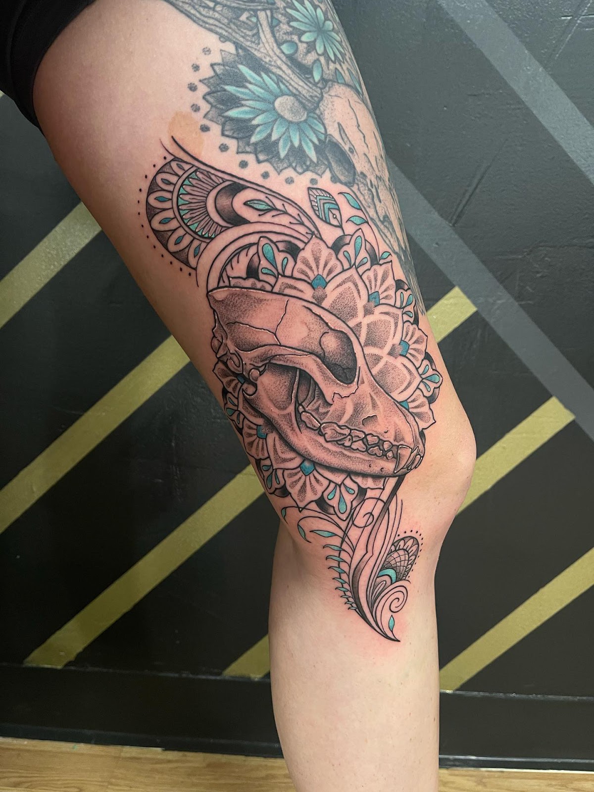 Alchemy Art Collective tattoo work — photo 3