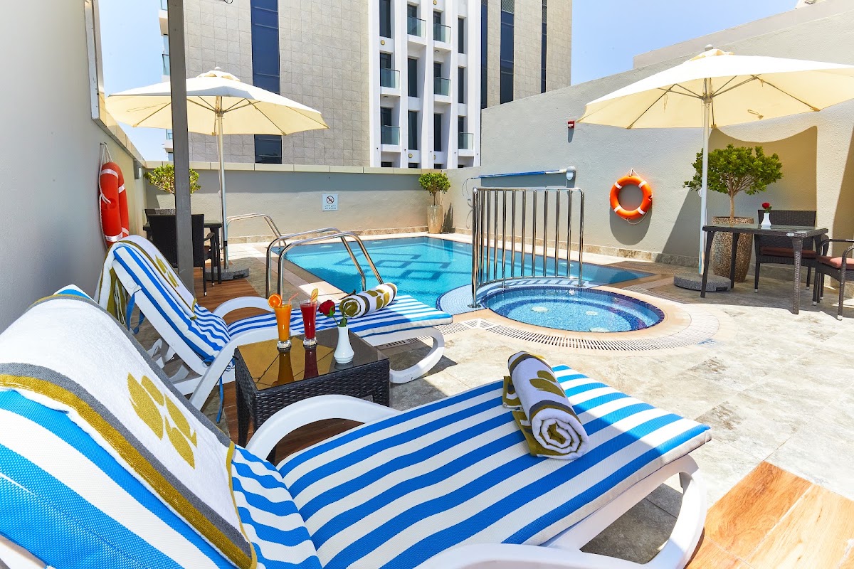 Rose Plaza Hotel - Al Barsha 3