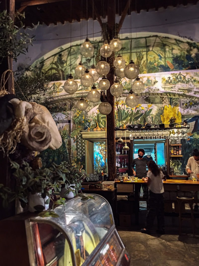 Cantina Analogue Bohemian WIne Gallery Tinos