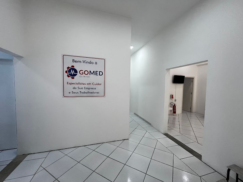Foto de Clínica Gomed - Medicina e Segurança do trabalho em Joinville - Filial Centro