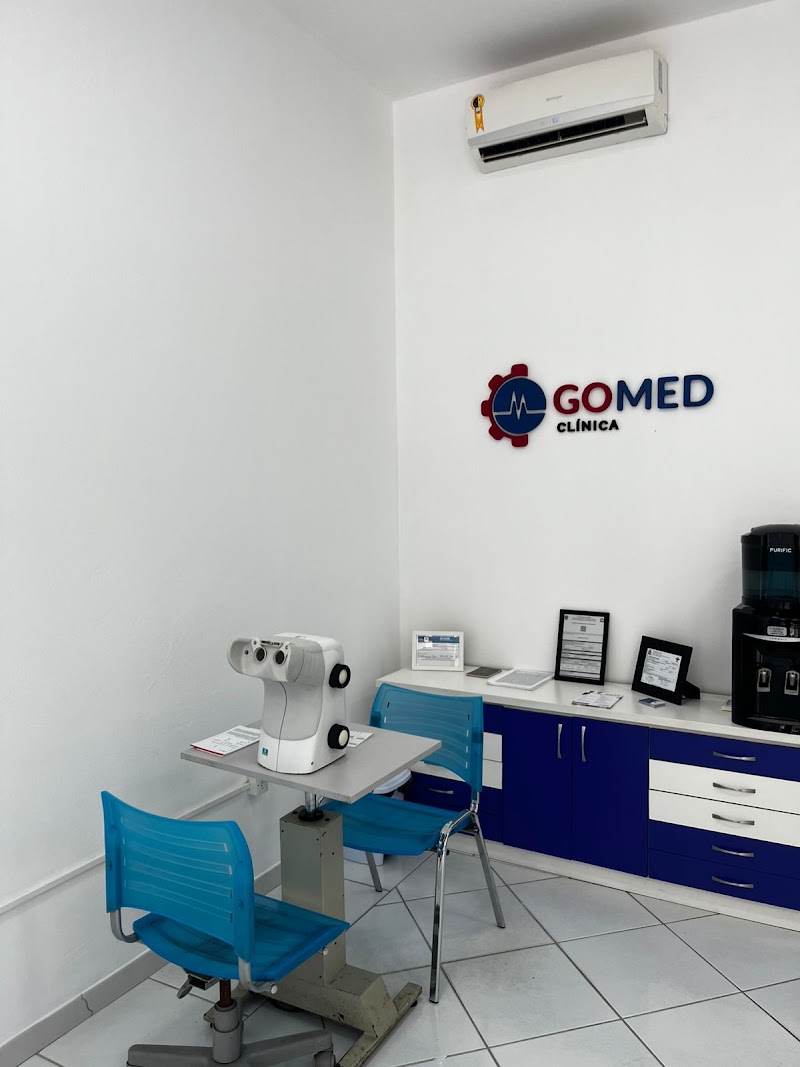 Foto de Clínica Gomed - Medicina e Segurança do trabalho em Joinville - Filial Centro