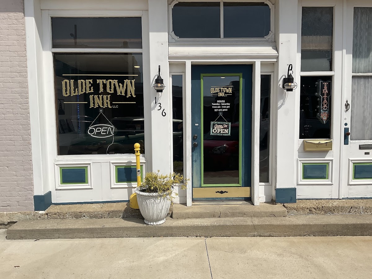 Olde Town Ink Hillsboro tattoo work — photo 2