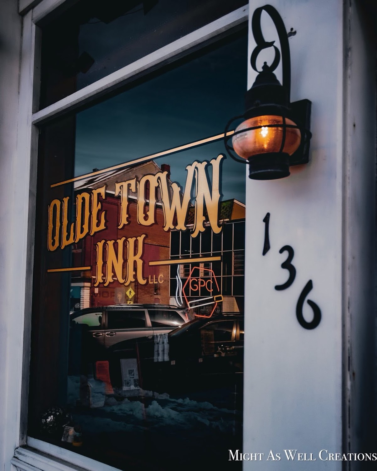 Olde Town Ink Hillsboro tattoo parlor in Hillsboro, OR