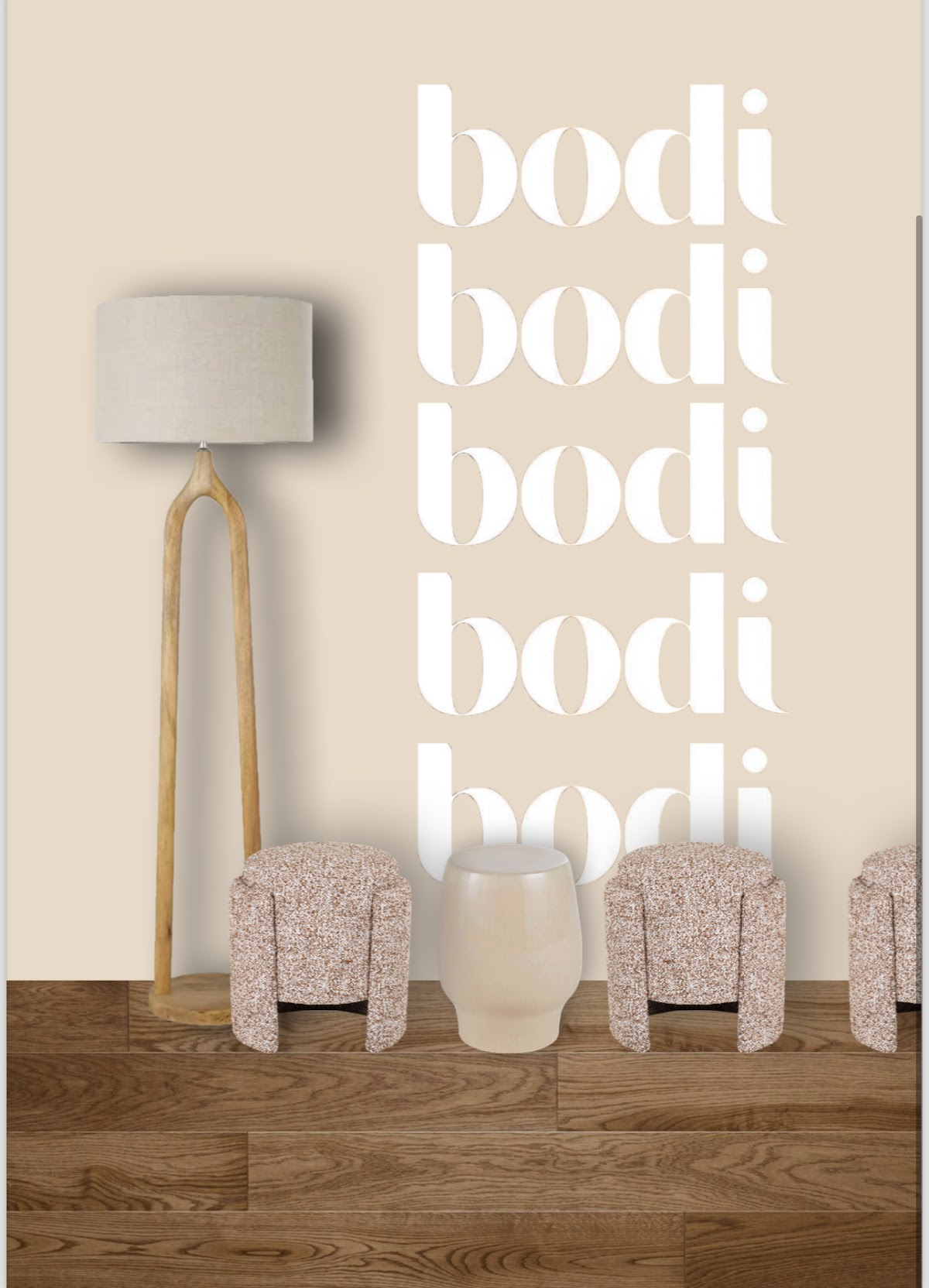 BODI STUDIO, vue extérieure