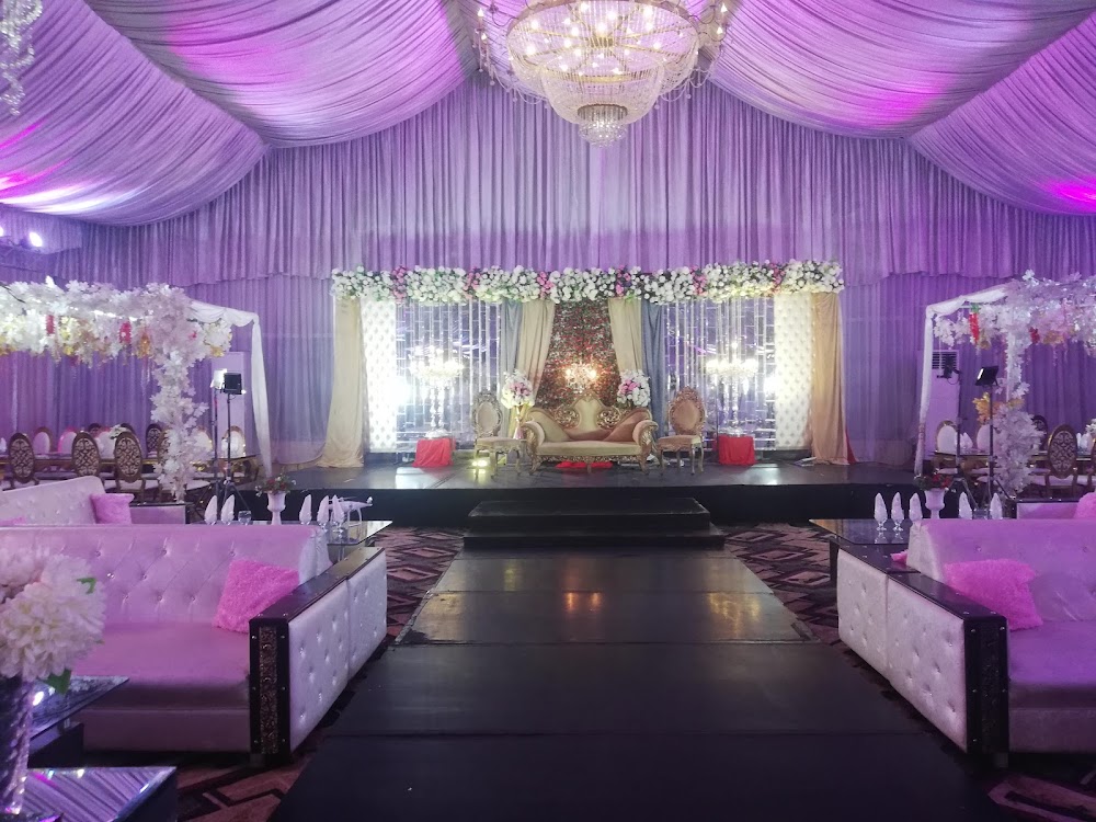 Interior Hall & Stage Setup