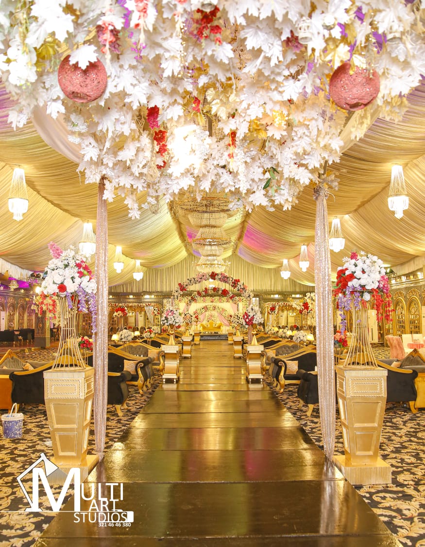 Celebration Marquee Main View