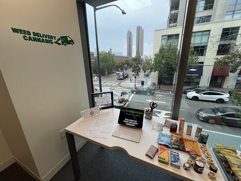 Video tour of Weed Delivery Cannabis retail environment