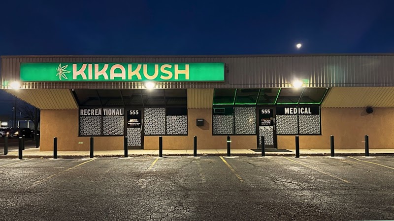 Video tour of Kika Kush retail environment