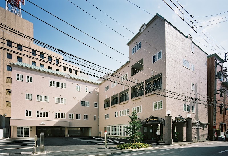 重信クリニックの外観