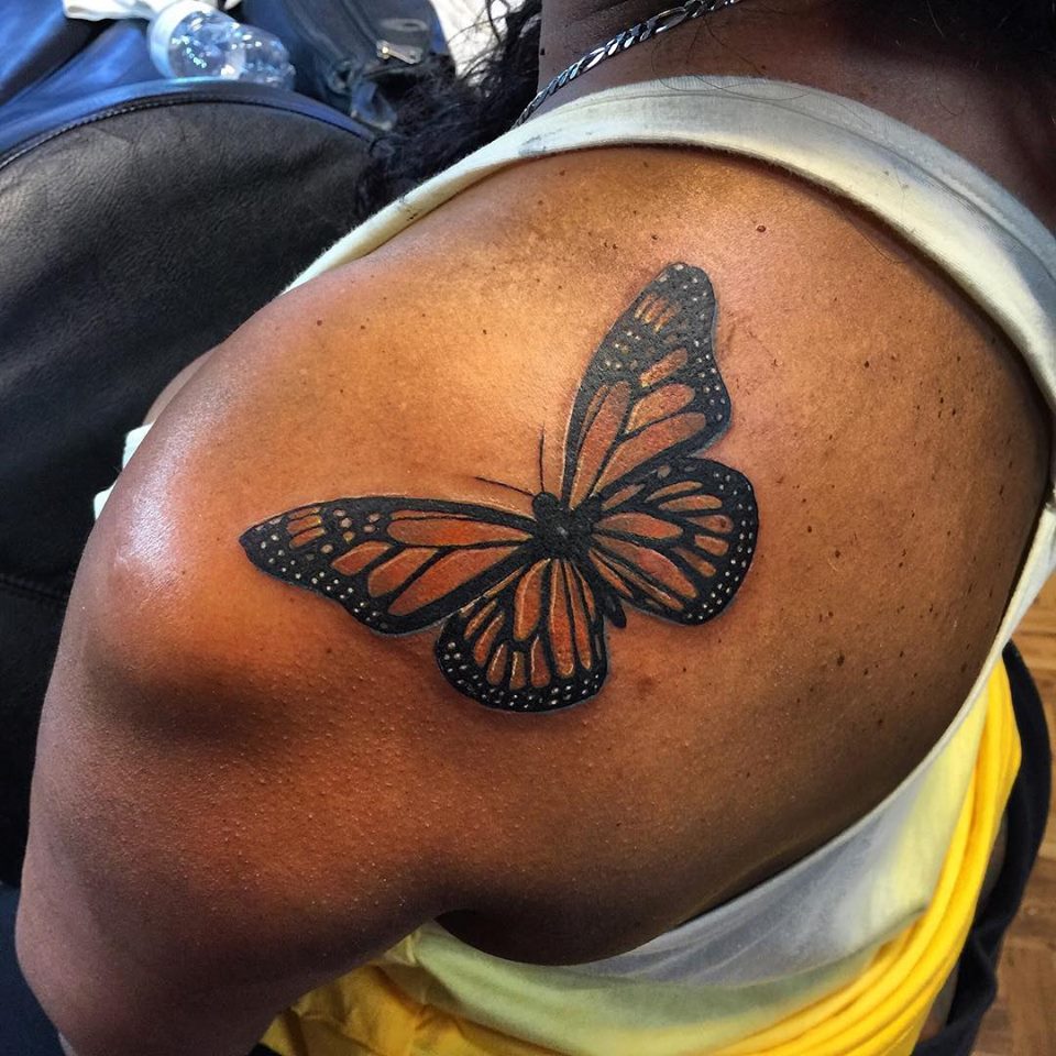The Jungle Zone tattoo work — photo 3