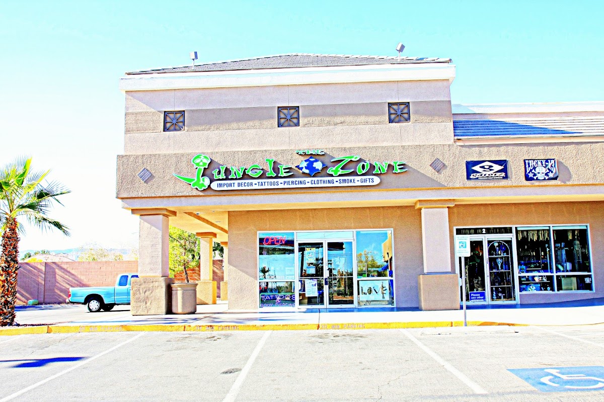 The Jungle Zone — tattoo studio near Summerlin