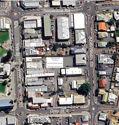 Bespoke hair by Ronan