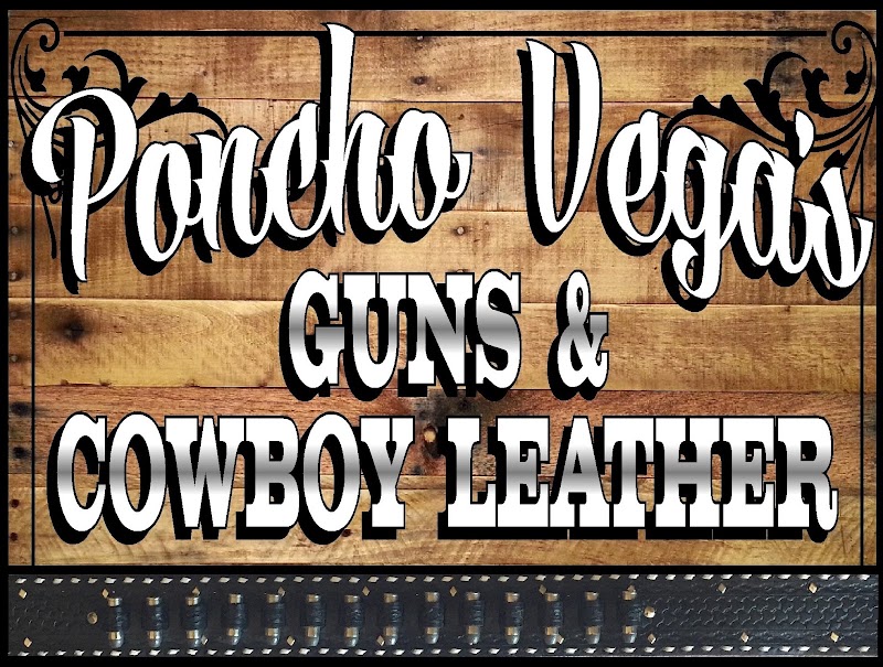 Poncho Vega's Guns & Cowboy Leather photo