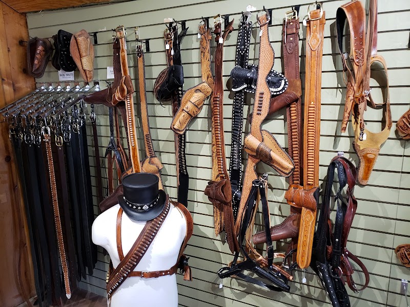 Poncho Vega's Guns & Cowboy Leather photo
