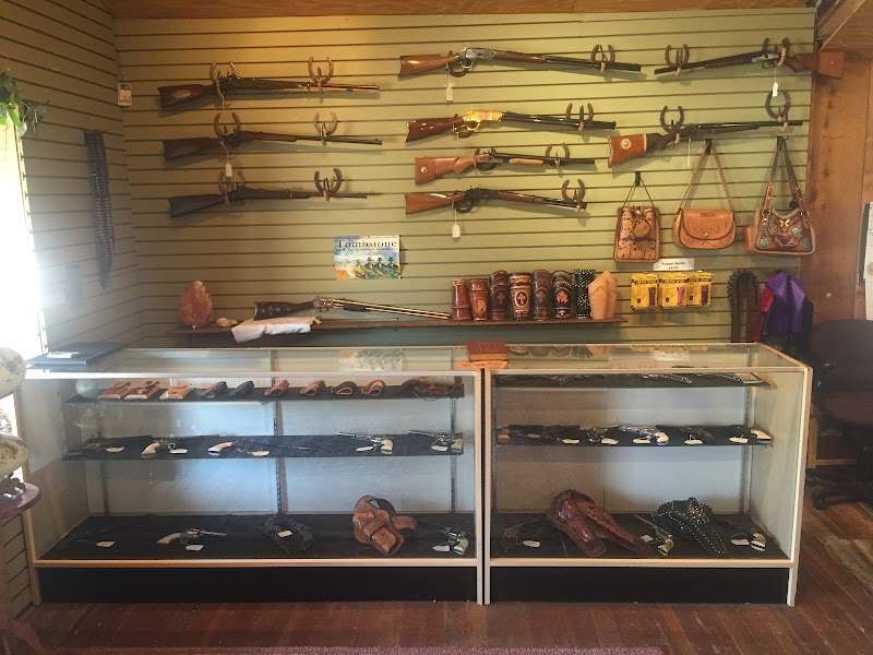 Poncho Vega's Guns & Cowboy Leather photo