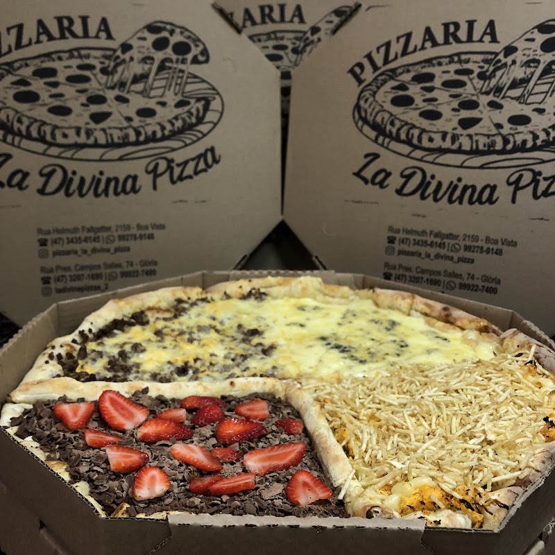 Foto de Pizzaria La Divina Pizza Joinville