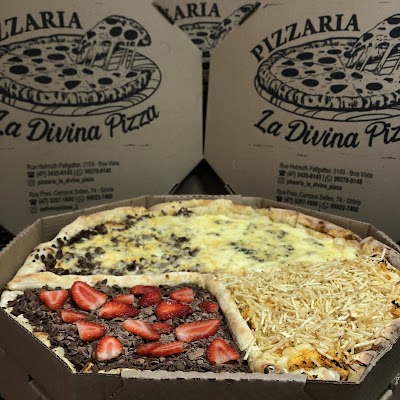 Foto de Pizzaria La Divina Pizza Joinville
