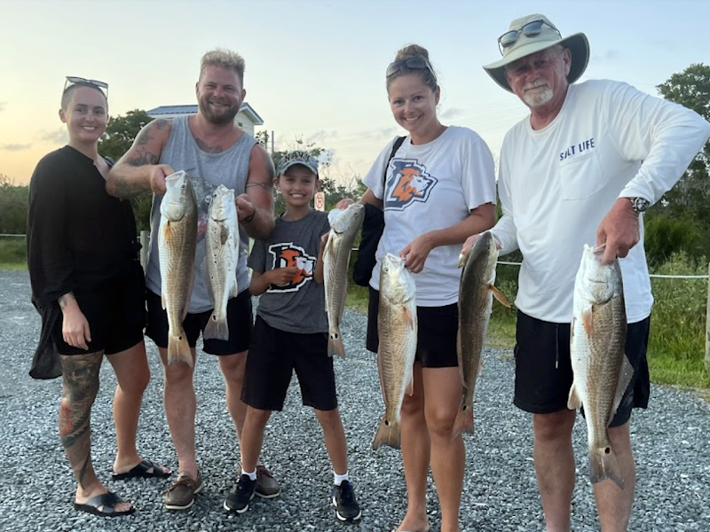 No Excuses Fishing Charters - Surf City