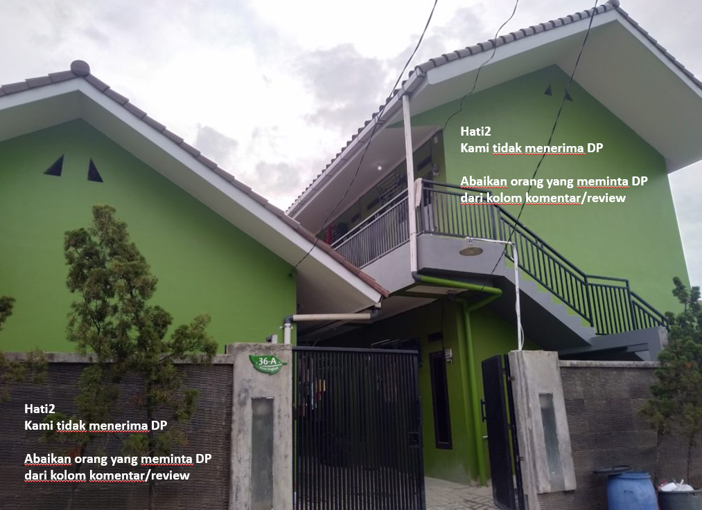 Kontrakan Green Singkam