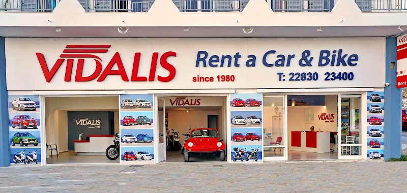 Vidalis Rent a Car - port office