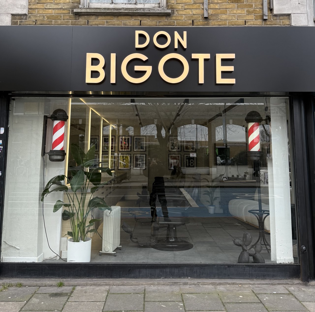 Don Bigote East London Barbers