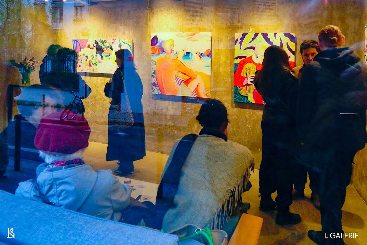 L galerie, vue extérieure