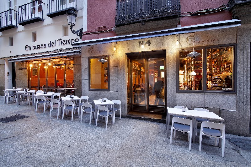 Asador Vasco En Busca del Tiempo