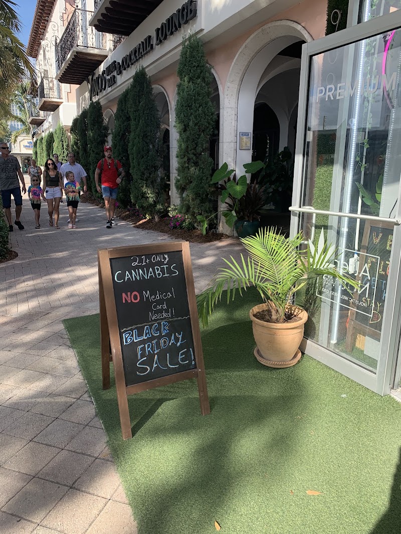 Video tour of Alter Native CBD retail environment