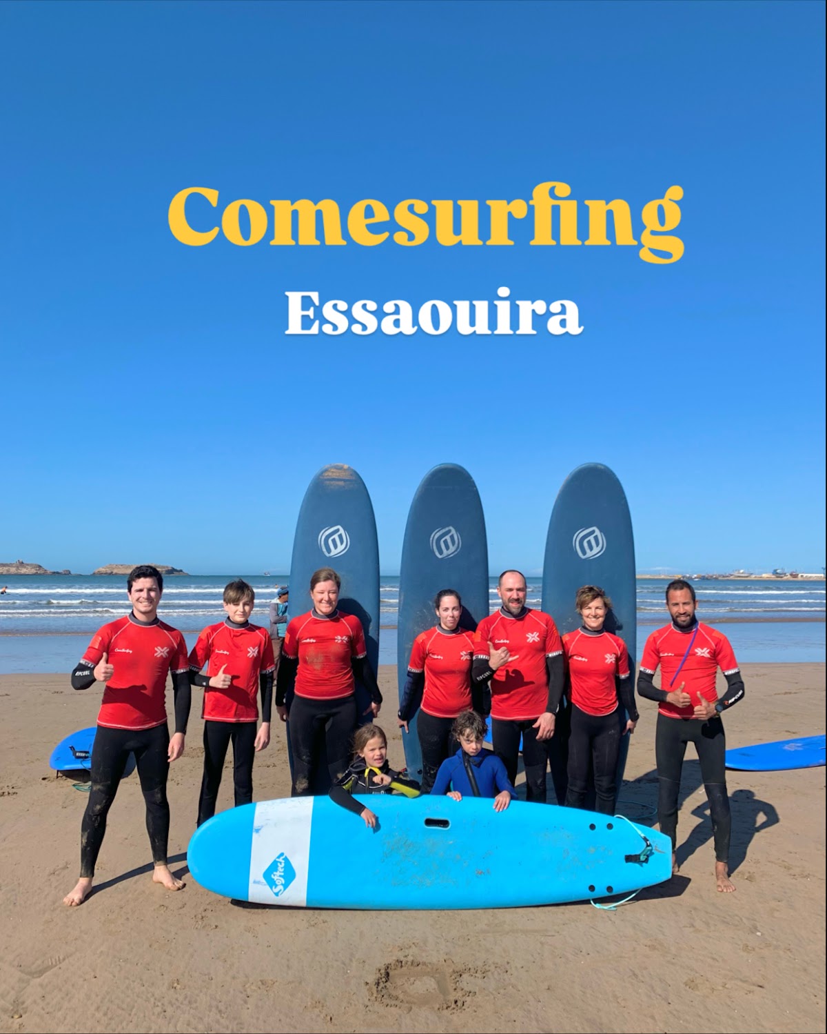 Surf Essaouira - Kitesurfing - Wingfoil Camp Essaouira - Comesurfing