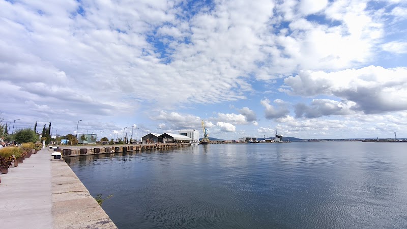 Морска гара - панорама