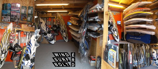 Windsurfbolt Érd (Vento)