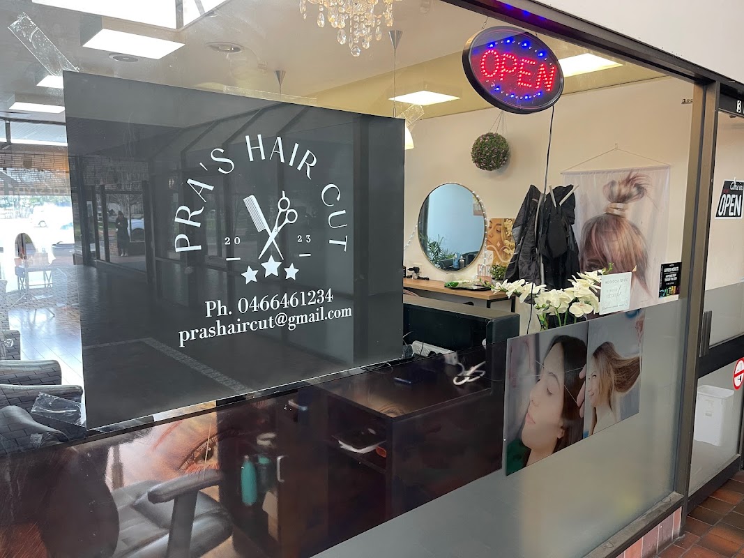 Pra's Hair Cut photo 1