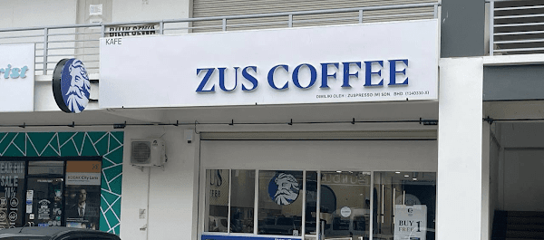 ZUS Coffee - Benoni Commercial Centre, Sabah