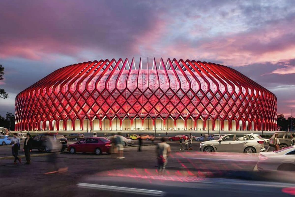 Bishkek Arena (City Ice Rink / Gorodskoi Katok)