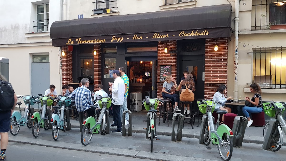 Tennessee - Paris, vue extérieure