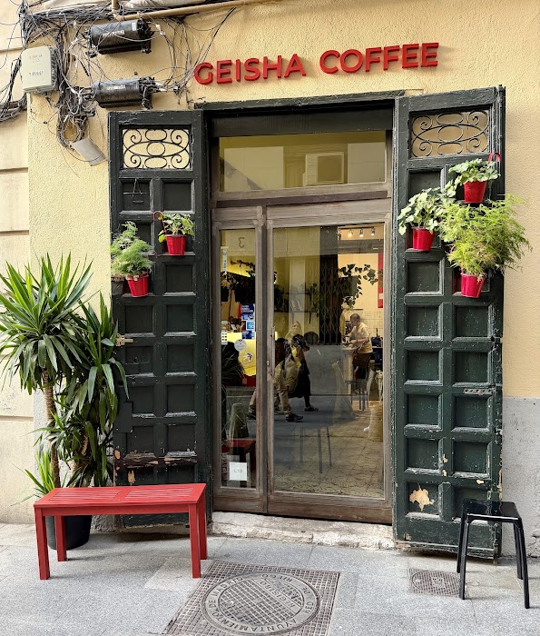 GEISHA Specialty Coffee fotoğraf 1