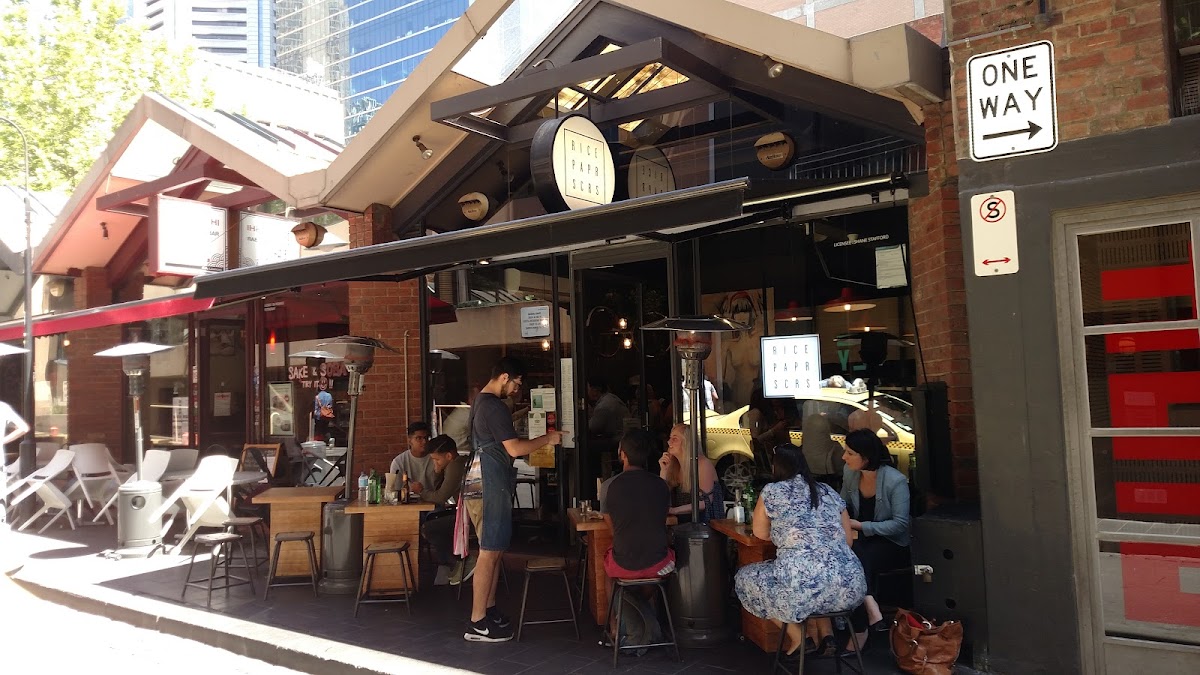 Rice Paper Scissors in melbourne