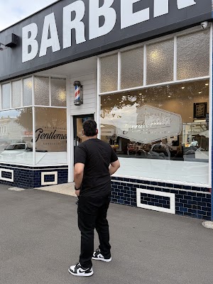 The Crooked Gentlemen barbershop