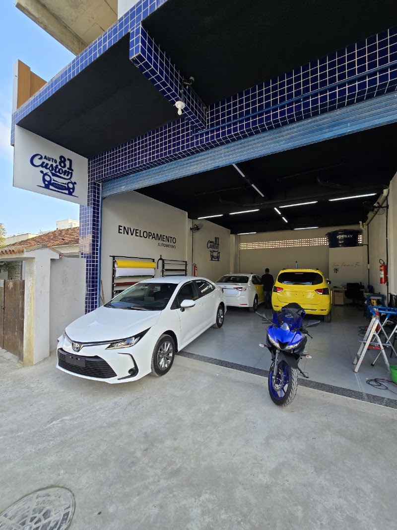 Foto de 81 Auto Custom - Envelopamento Automotivo