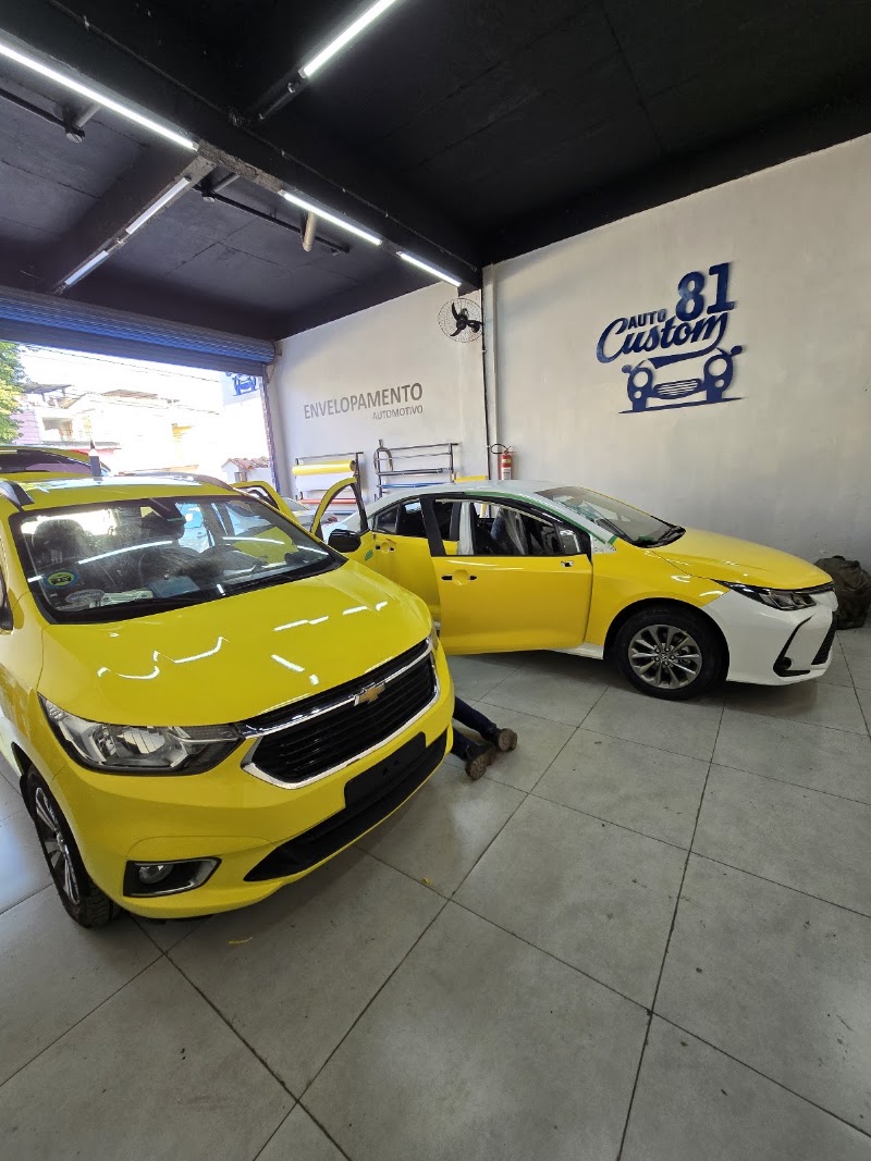 Foto de 81 Auto Custom - Envelopamento Automotivo