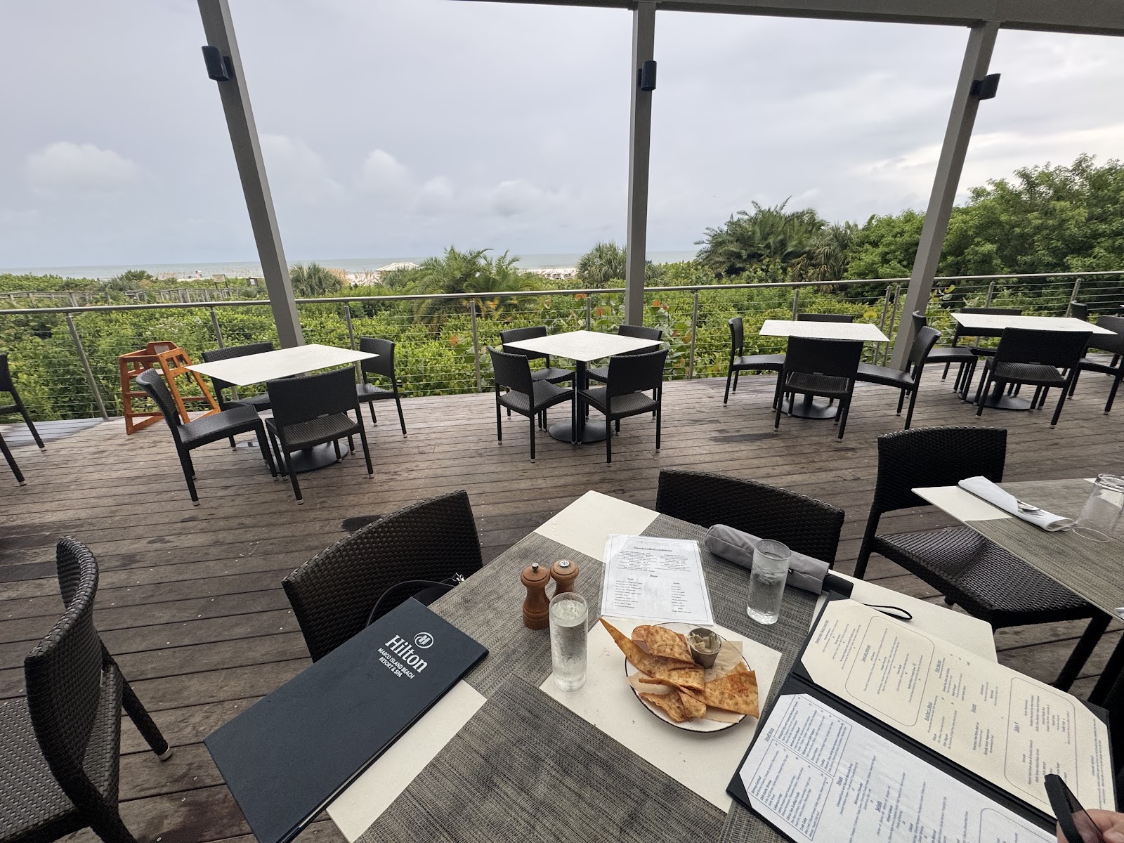 The Deck at 560