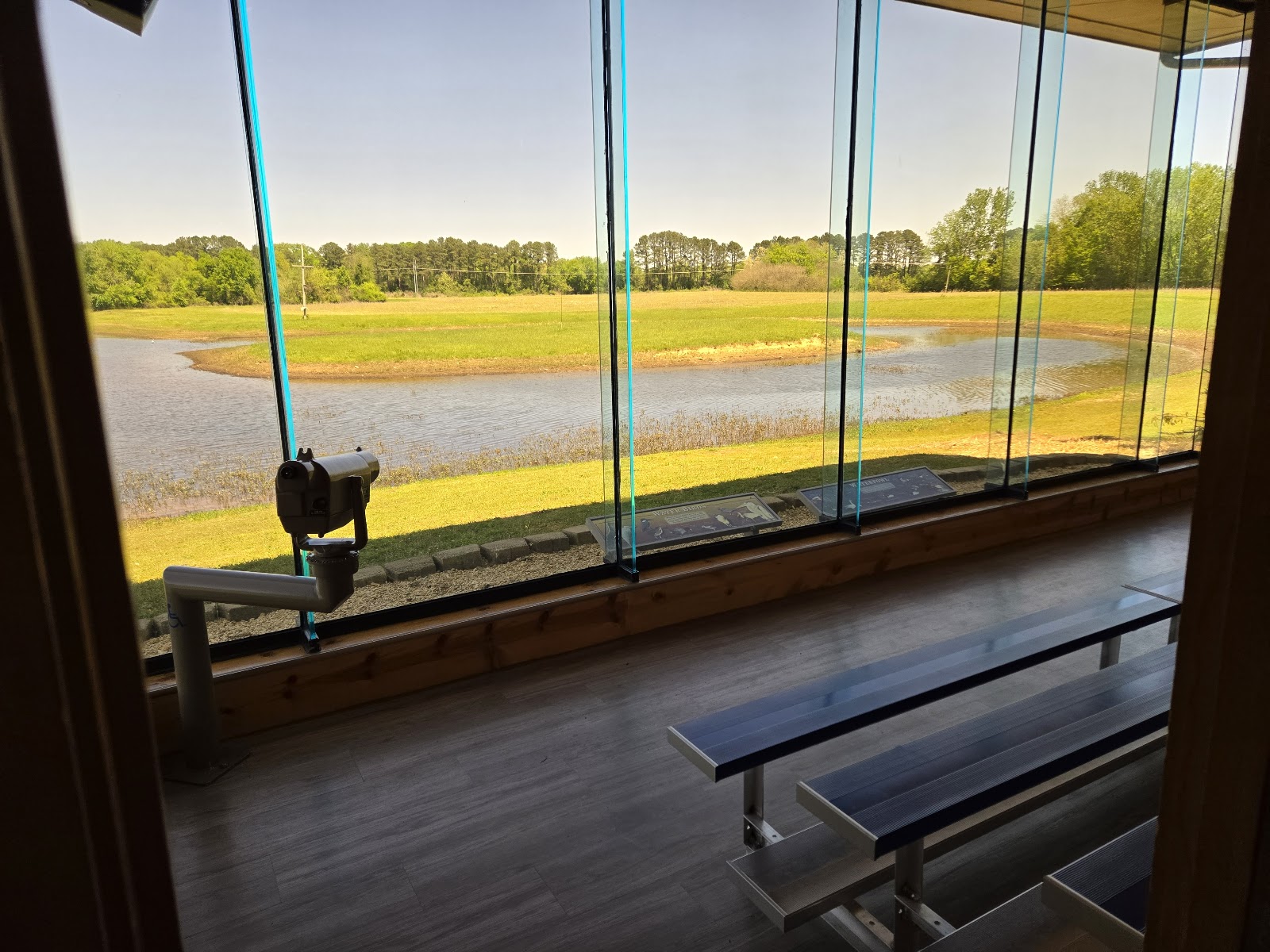 Wheeler National Wildlife Refuge Visitor Center