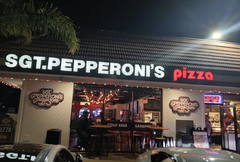 Sgt. Pepperoni's Pizza Store