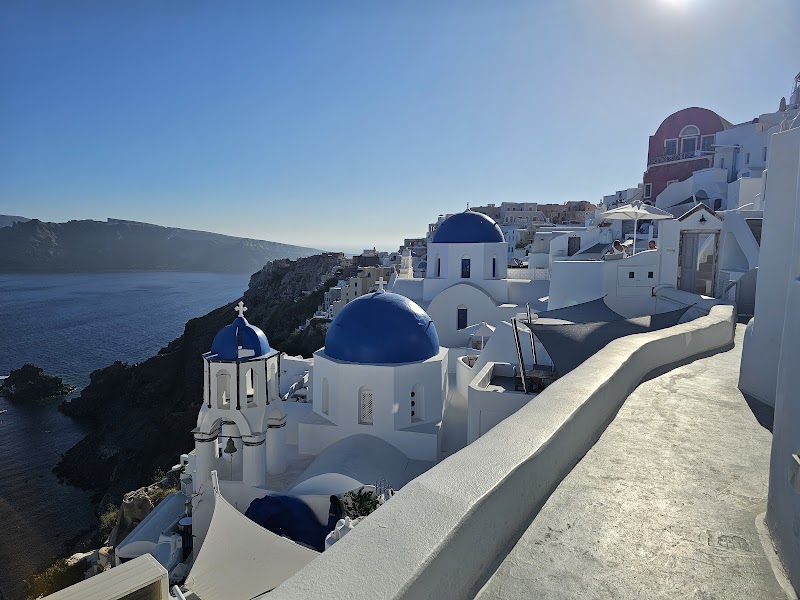 Santorini Road Trips